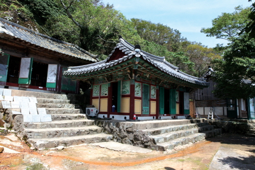 항상 새로운 섬 완도군 생일도 자전거